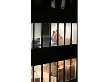 Black Babe And White Guy Caught Having Sex At The Office