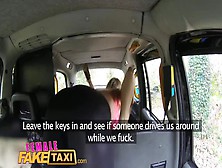 Femalefaketaxi Sexy Cabbies Get Hot And Horny