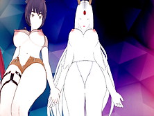 Hot Ninjas Anko,  Kushina And Kaguya Showing Some Tasty Tits.