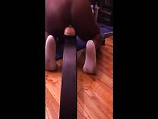 Riding Cody Cummings Fleshjack Dildo