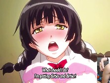 Stepdad Punishes His Daughter's Hole [Uncensored Hentai With English Subtitles]