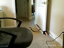 Kinky Granny Plays with Her Sex Toy on Cam