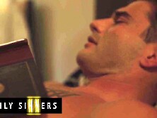 FAMILY SINNERS - Golden-haired Hottie Seeks Comfort From Her Stepbrother And Finds It In His Nasty Touch