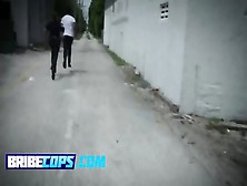 Nasty Female Cops Get Their Pussies Eaten By A Black Guy