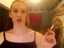 Incredible Homemade Fetish,  Smoking Xxx Video