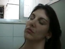 Large Facial For Wife,  Cleaning In Shower