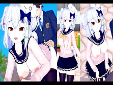 【Vtuber犬山たまき】コイカツ！プレイエロアニメ動画(アニメ3Dcgエロゲーム 版権キャラカード