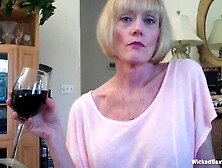 Watching Grandma Suck My Dick,  Free Melanie Porn Video 01