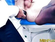 Dr Vadim Romanov Fingered And Worshiped The Feet Of His Patient Manuel Reyes