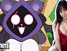 I watched Raven Team Leader! Fortnite Anime with Elixir Elf