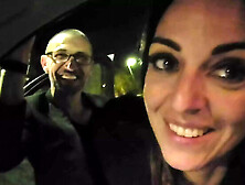 Hot Italian Amateur Party - Big Tits Wife Fucked Hard Doggy Style Outdoor