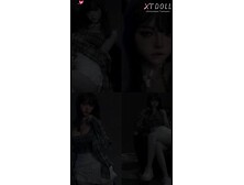 pipidoll realistische großbrüstige Sexpuppe.