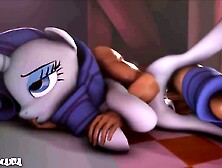 3d Bestiality! Pervert Impales Horse Rarity On Big Dick