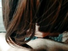 CHICA DE TETAS GRANDES NATURALES OBTIENE SU ANSIADO ESPERMA DIARIO