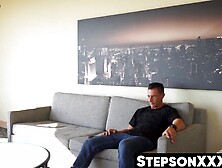 Aroused Jesse Bolton wrecked by stepdad Jax Thirio deep