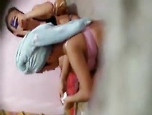 Spying malaysian malay girl with huge boobs taking shower