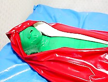 Green Mummy Bodybag