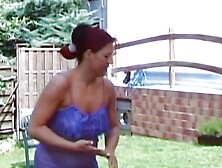 Her pregnant body is what made him horny like never before