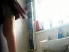 Amazing Pre & After Shower Voyeur