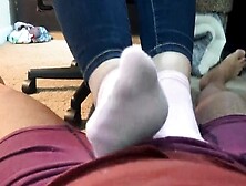 Getting Stepped On After School – Ballbustingbitch