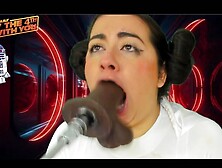 Princess Leia Sucking You Star Wars Edition