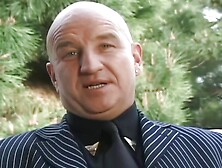 Misha And Sasha Fuck A Stranger On A Lounge Chair