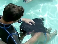 Underwater Blowjob