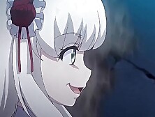 Hentai cartoon shows horny girls getting hammered to the balls