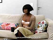 African Casting - Amateur Black Beyonce Fan Girl Fucked For Fame