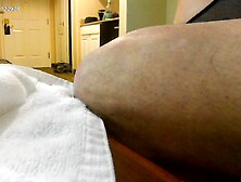 Ericka is Tied and Biting Penis,  just the way Britton Loves it