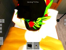 Roblox Chad lets loose on fan