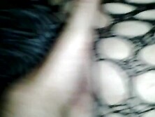 Clothes pen on clit squirting