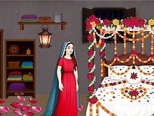 Raghav and Rajjo's wedding night