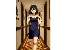 Cheating Wife's First Barefoot Step