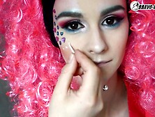 Petite action with romantic Adelle Unicorn and Adelle from Bravo Models