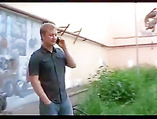 Hot russian college girl mmf threesome