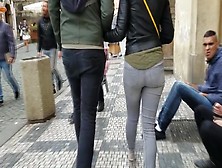 Blonde S Tight Ass In Prague