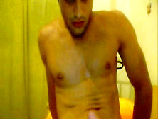 Sizzling Straight Italian Guy On Webcam