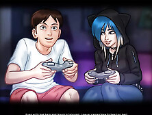 You Look Familiar by Misskitty2k. Summertime Saga Reworked - 17.