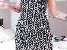 Striptease Anal Fingering Fun