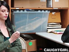 Alex Harper plowed by officer Justin Magnum's cock