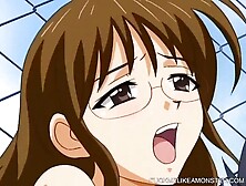 Watch this japanese anime chick getting fucked hard