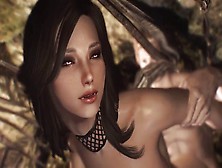 Blowjob – Skyrim – Immersive Porn – Episode 9