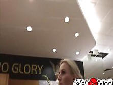 Screwmetoo Horny Blonde Picked Up And Fucked