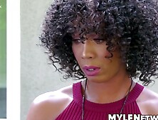 Beautiful Misty Stone Gets Ripped Off and Left Speechless by Lustful Billionaire Brad Hart!