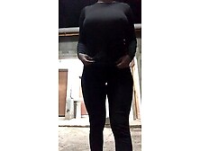 Frisky young MILF is back and is desperate for some liking