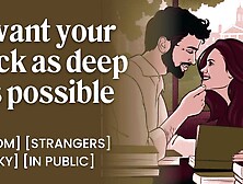 Student Rides Famous Poet in Public – Rough Campus Sex Encounter – ASMR Audio Porn – Erotic Audio