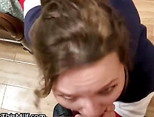 "Ass-Fucking Thieves #2 - Point of View - Busty Blonde Teen Gets Creampied By Cop"