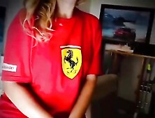 18 Years Old Horny Russian Girl Giving Blowjob to Her Boyfriend