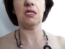 Aged Sophie Pasteur is banged up the booty by the landlord